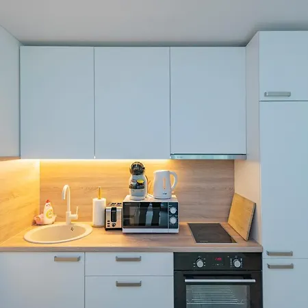 Convenient With Balcony By Polo Kaunas