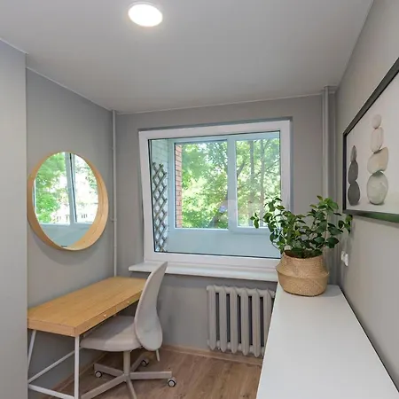 Convenient With Balcony By Polo Apartment