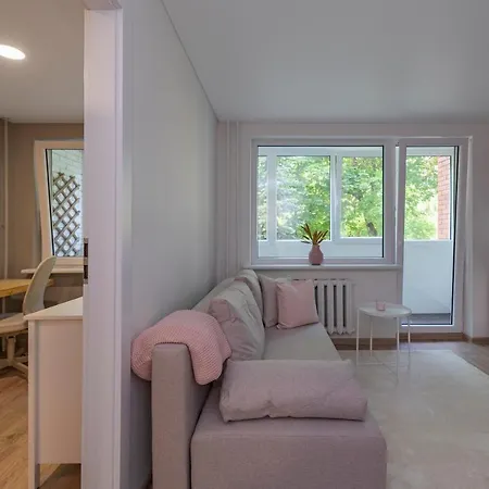 Convenient With Balcony By Polo Apartment