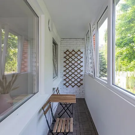 Convenient With Balcony By Polo Apartment Kaunas