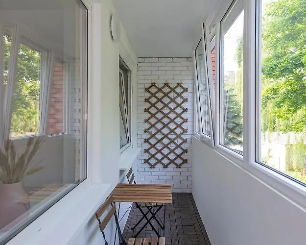 Convenient With Balcony By Polo Apartamento Kaunas