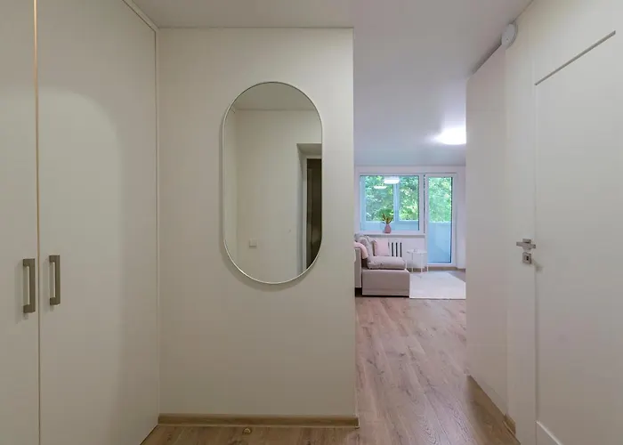 Convenient With Balcony By Polo Kaunas